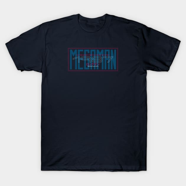 1987 - MegaMan T-Shirt by BadBox